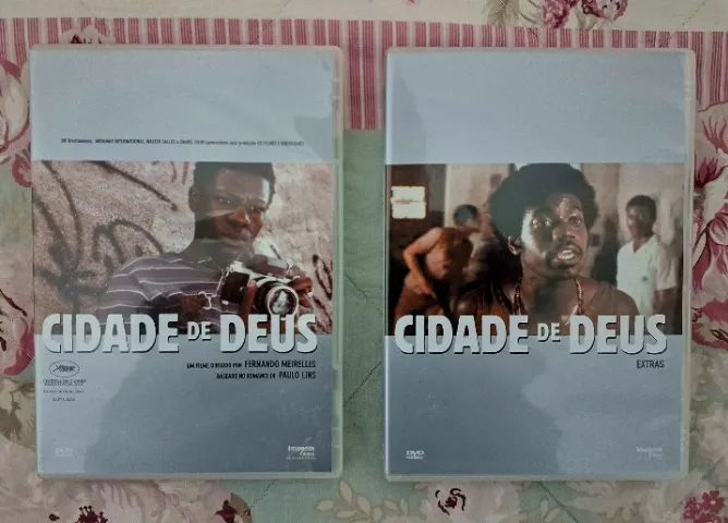 DVD Duplo Cidade de Deus (Edição Rara) - Foto 5