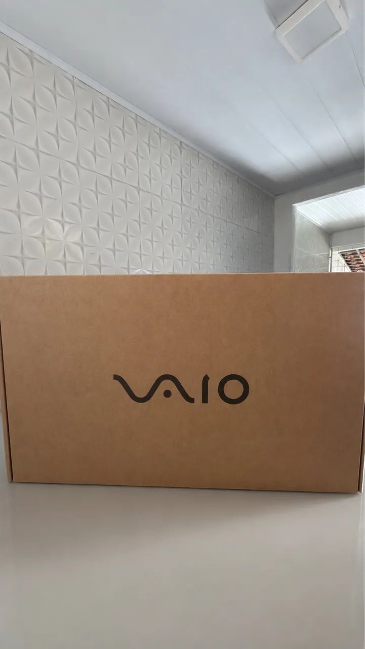 NOTEBOOK VAIO 256/8 RYZEN 7 - LACRADO