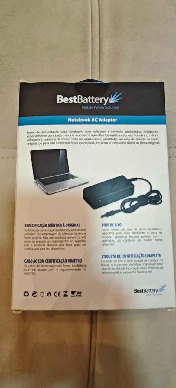 Carregador para notebook  - Foto 2