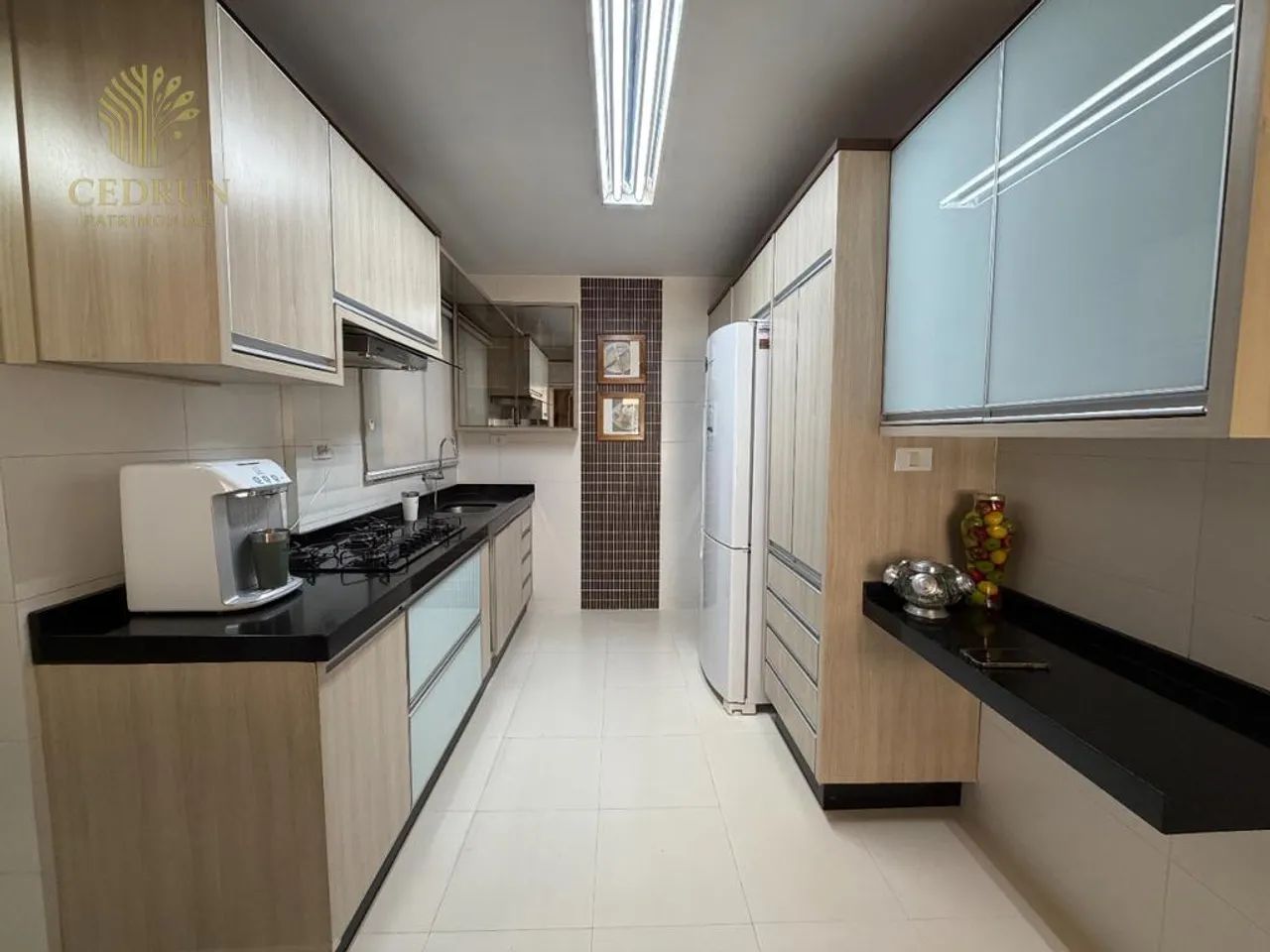 Apartamento para alugar em Maringá, Zona 07, Edifício Eldorado, com 3 quartos, 103 m² e ga - Foto 3
