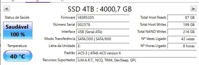 SSD/4T - Foto 3