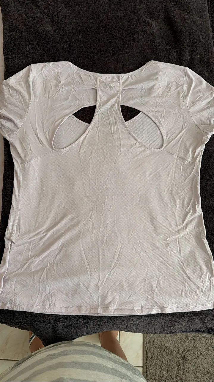 Blusa Track field rosa tamanho G - Foto 3