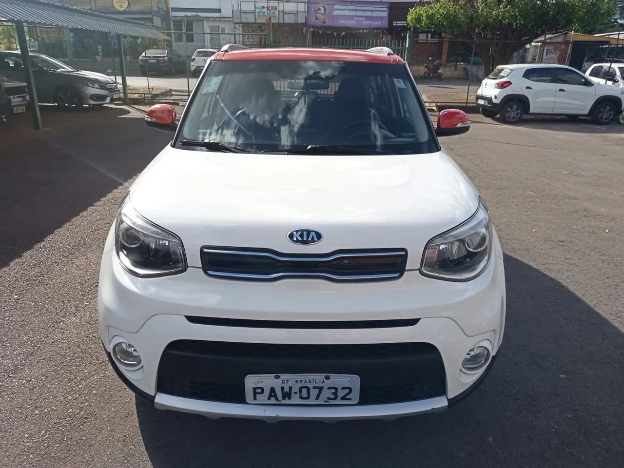 KIA Soul SOUL 1.6/ 1.6 16V FLEX Aut. 2017