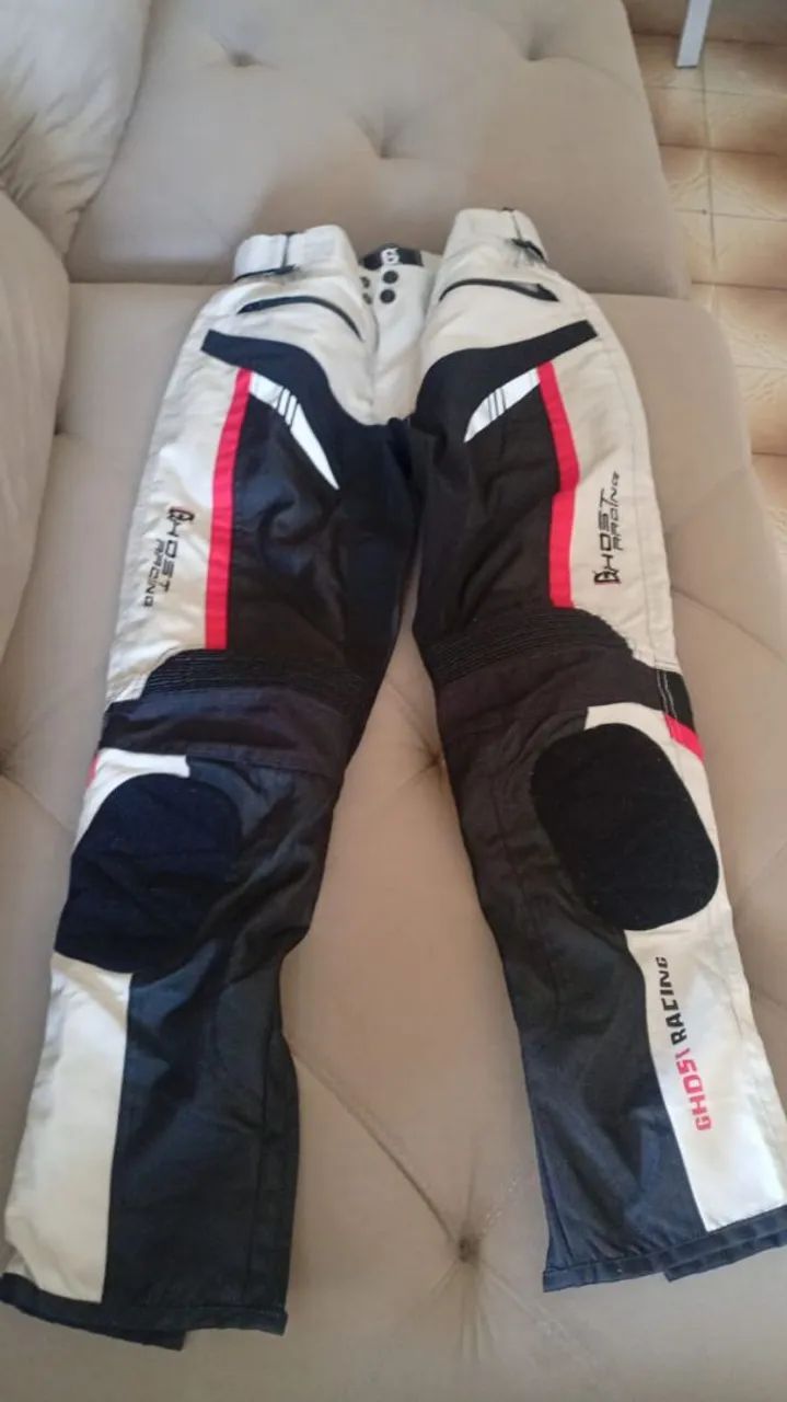 Calça motoqueiro 