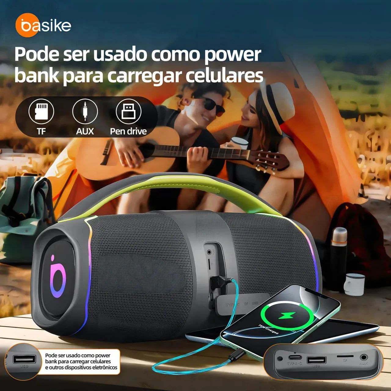 Caixa de som - Foto 5