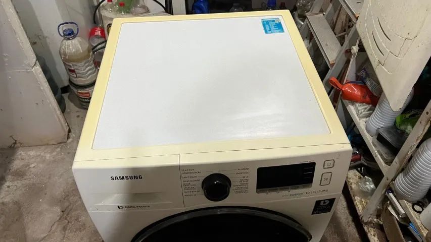 Lavadora lava e seca Samsung - Foto 2