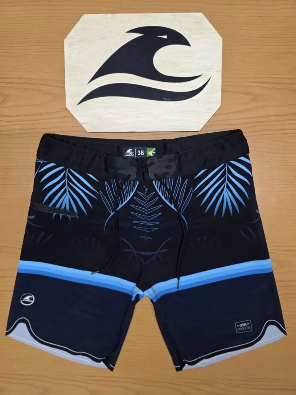 Bermuda jisk elastano 