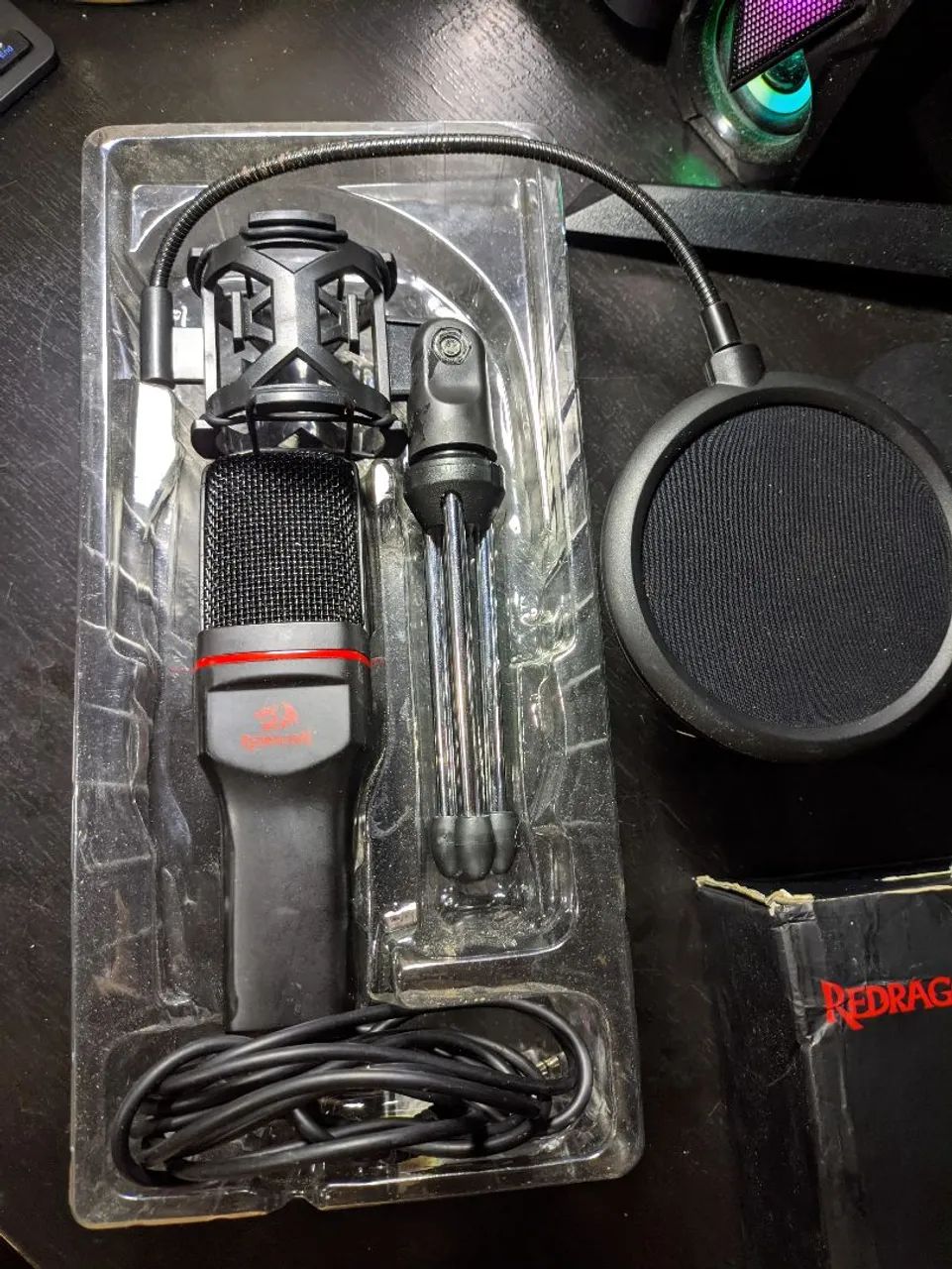 Microfone Redragon Seyfert  - Foto 3