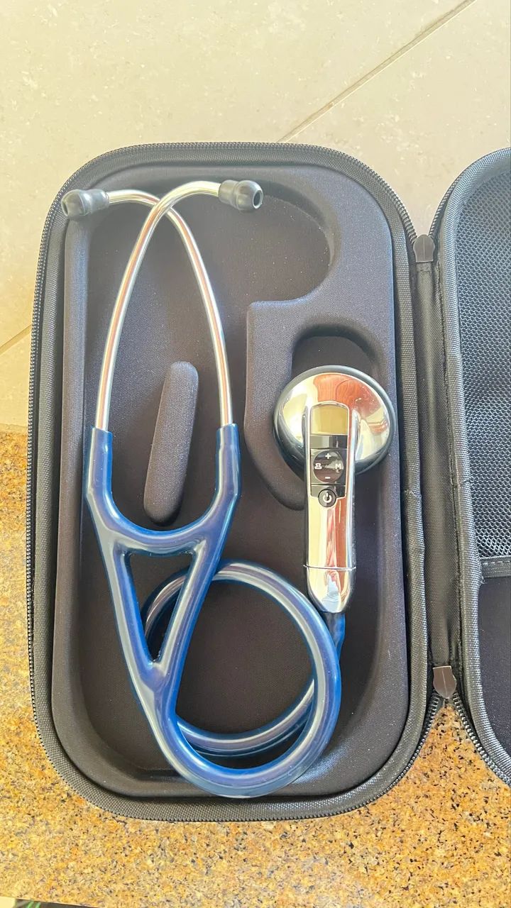 Estetoscópio Eletrônico Littmann 3200 - Digital, Ótimo Estado