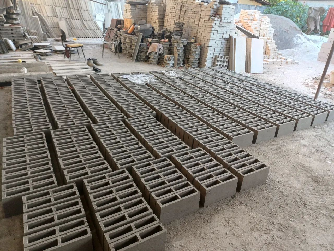 Bloco de concreto 