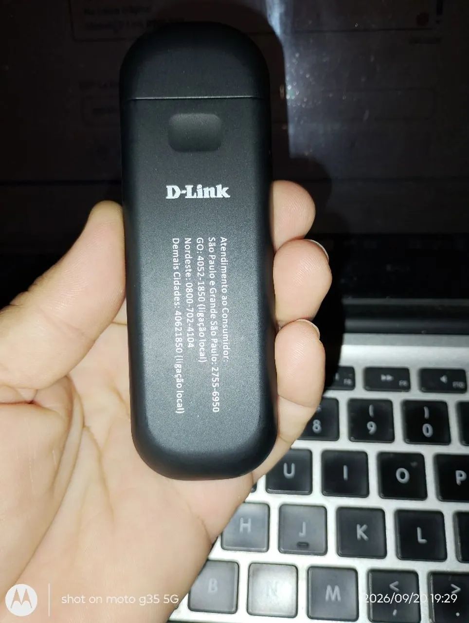 Modem 4G USB Funcionando Perfeitamente  - Foto 5