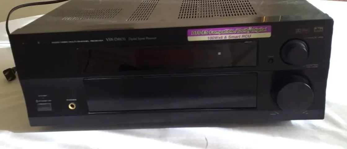 Pioneer VSX-D8105,novo.  - Foto 3