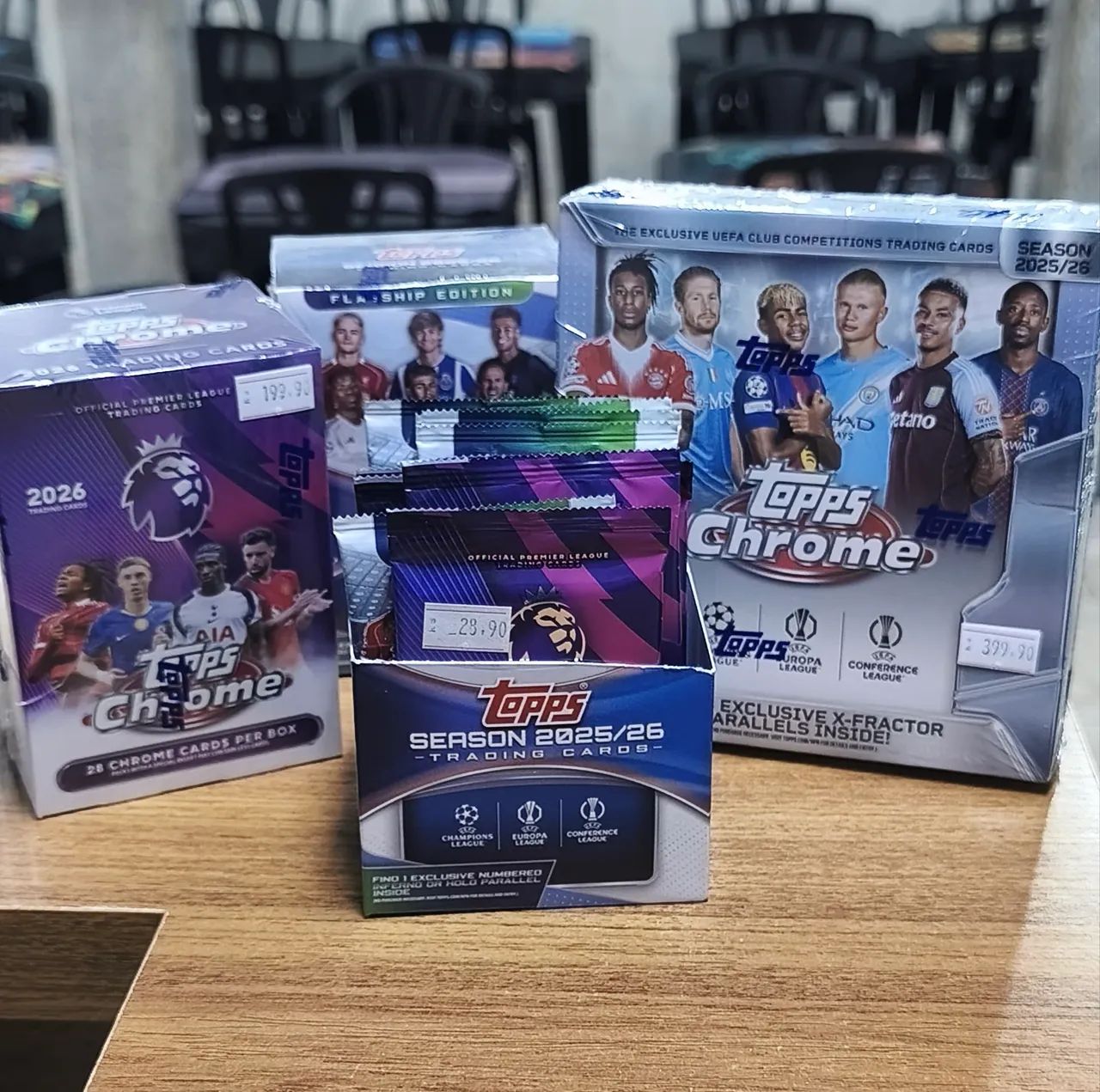 PRODUTOS TOPPS