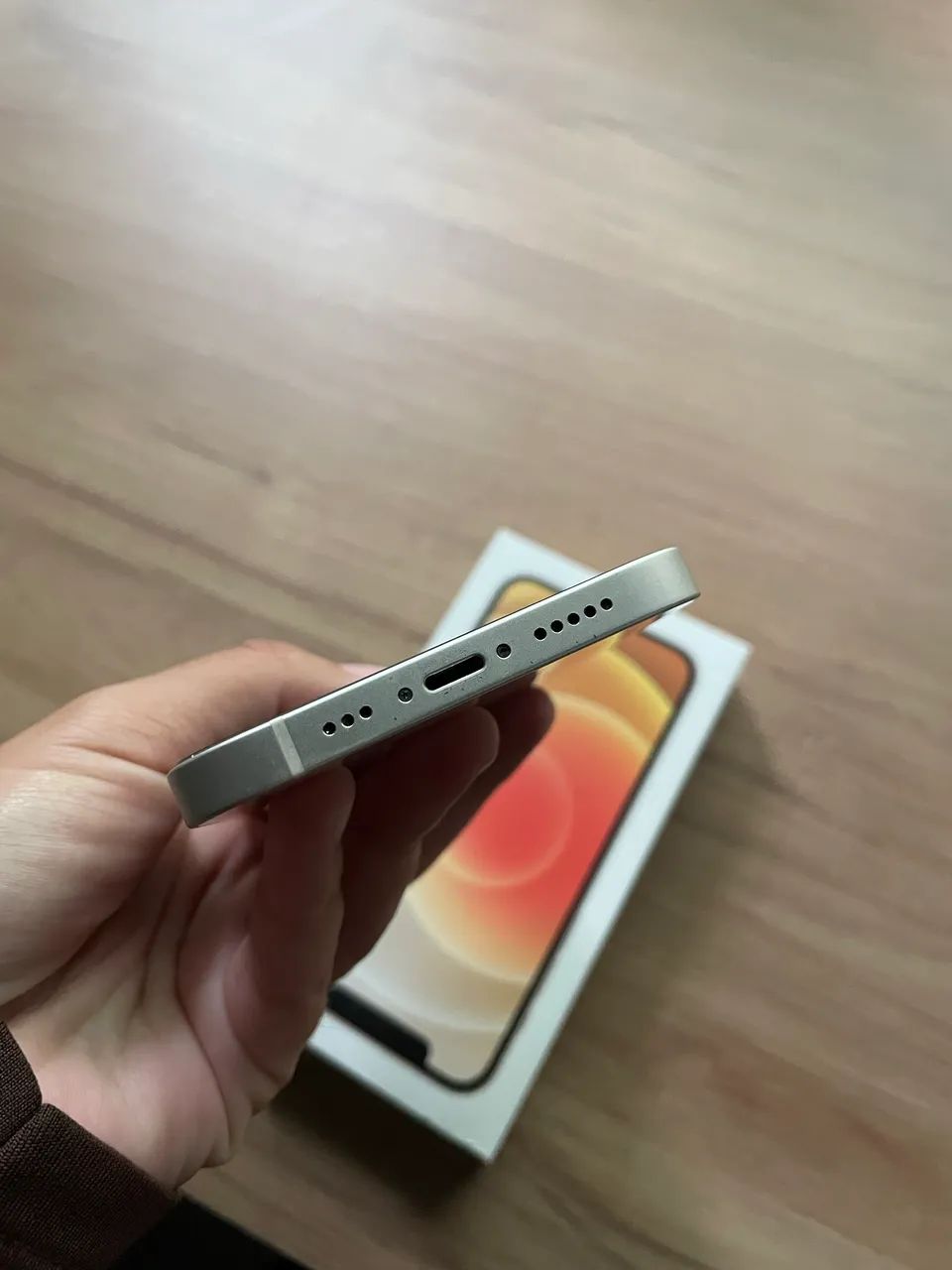 Iphone 12 128g com defeito  - Foto 3