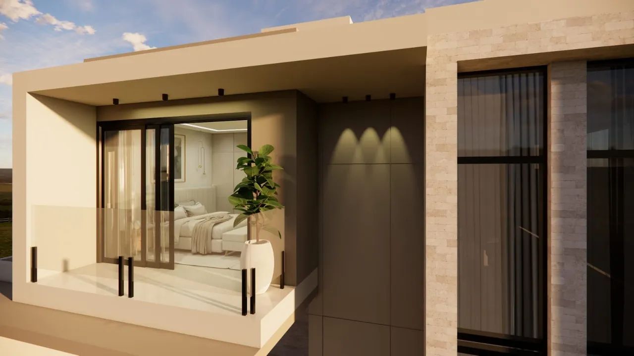 Casa em construção, Ampla e Sofisticada em Dois Pavimentos no Terras Alpha