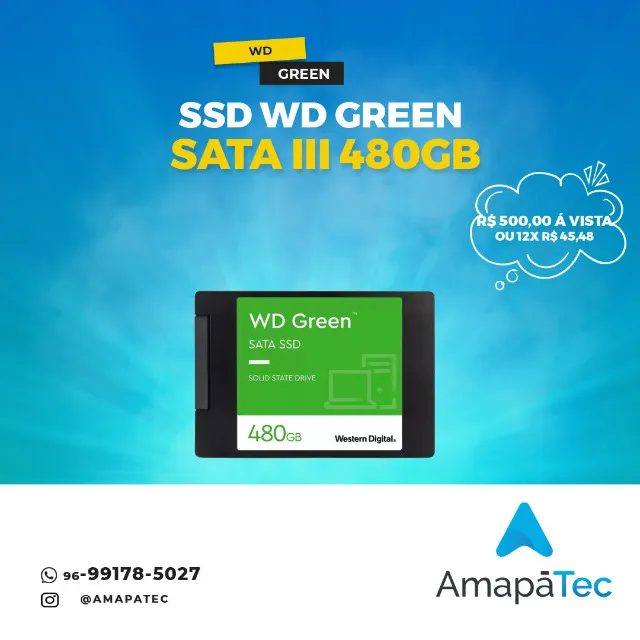 SSD 512 GB - Armazenamento - Central, Macapá 1502896371 | OLX