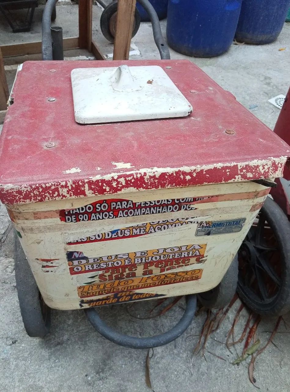 Carrinho de picolé  - Foto 5