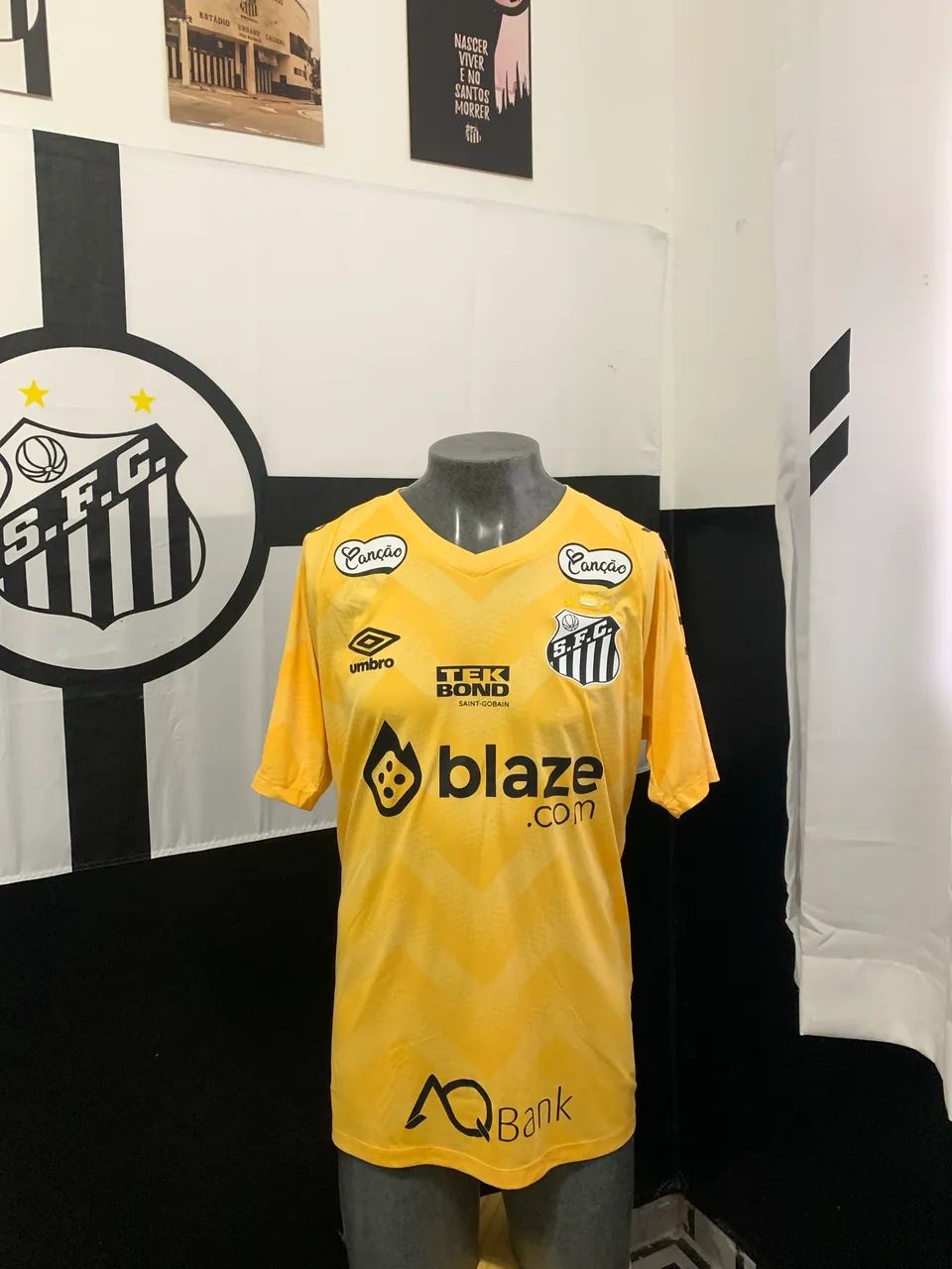 Camisa Santos Goleiro  - Foto 2