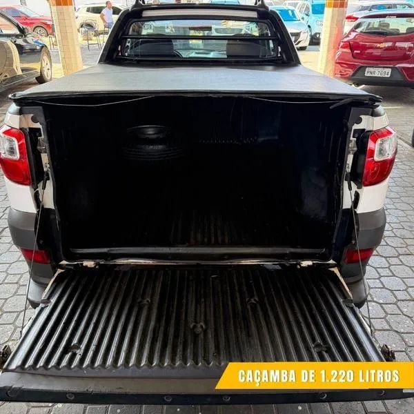 Fiat Strada Working Hard 1.4 Fire Flex 8V CS 2019 - Foto 5