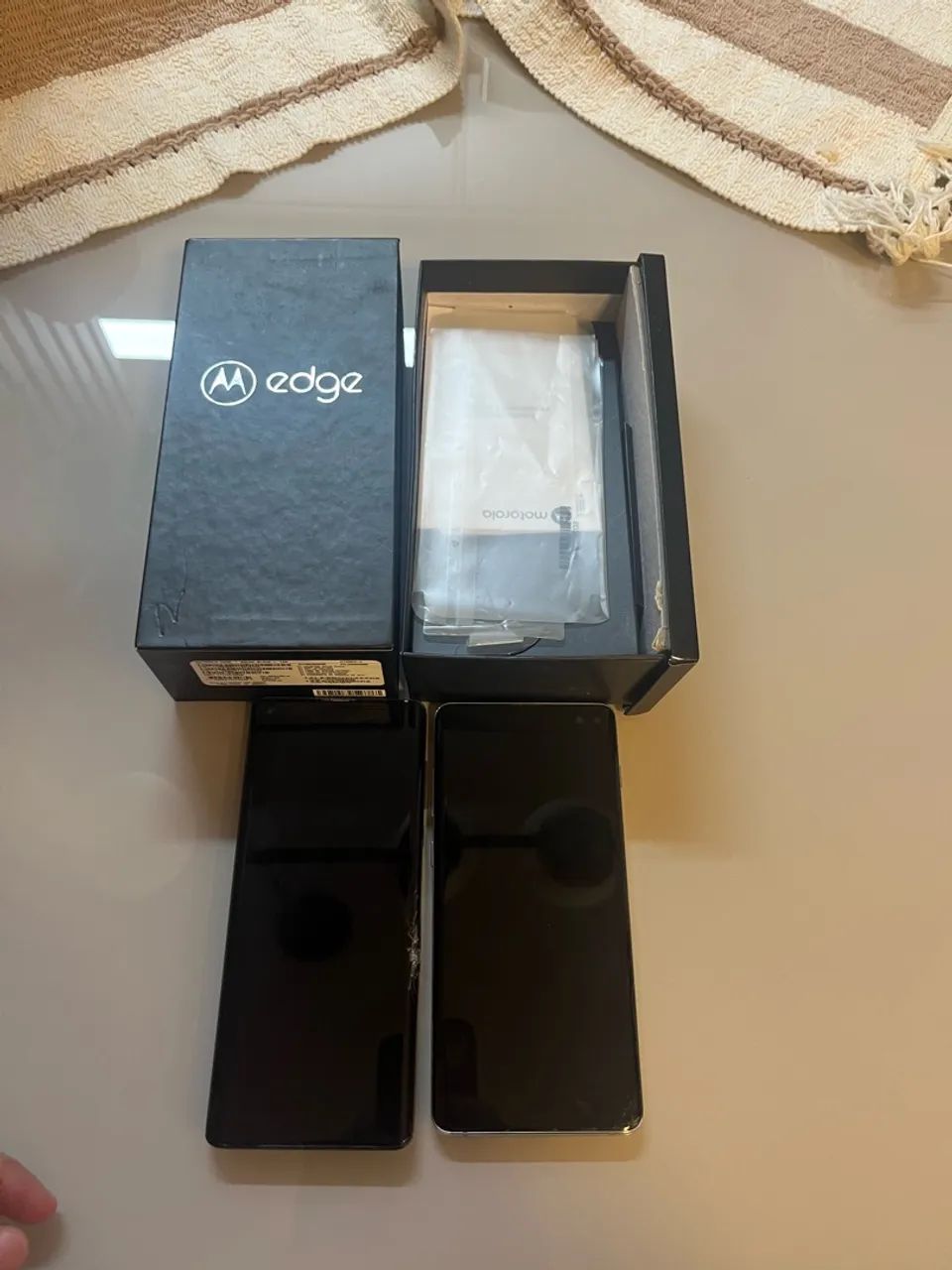 Moto edge 2020 + S10 Plus - Foto 2
