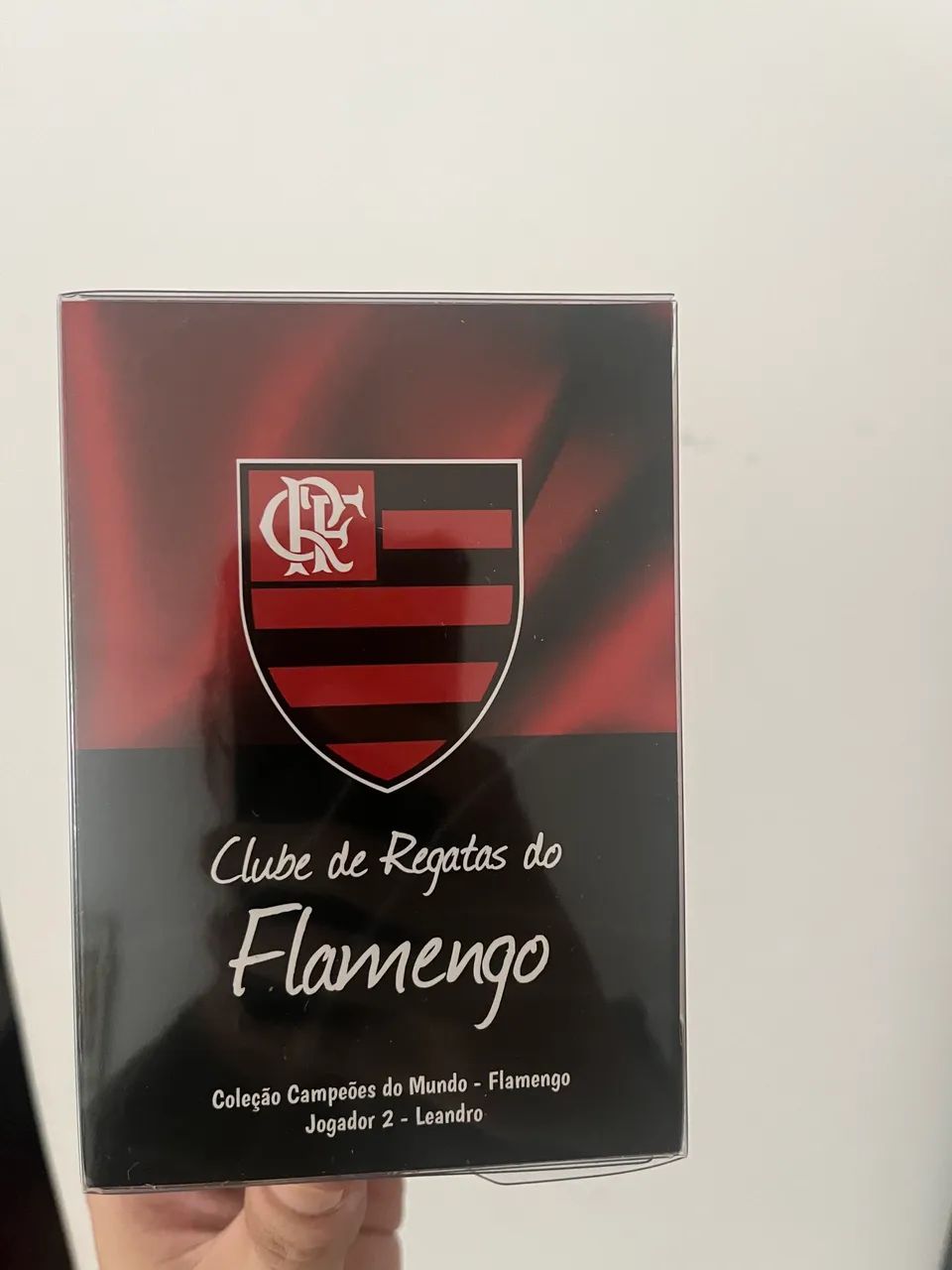 Boneco miniatura Leandro Flamengo - Foto 2