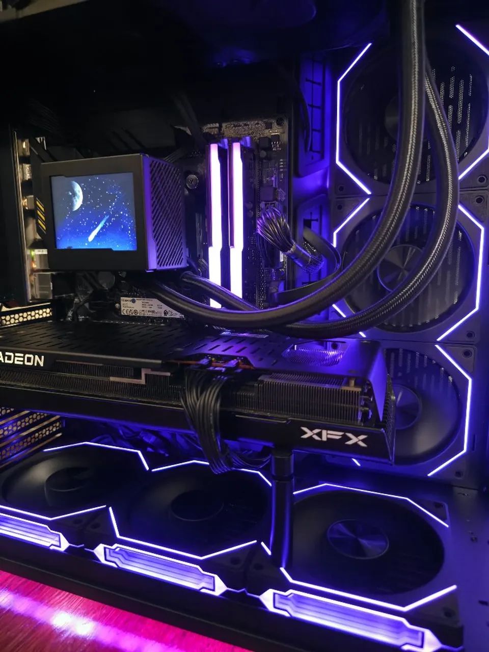 Pc Gamer/Render Ryzen 9 5950x + 7800XT  - Foto 3