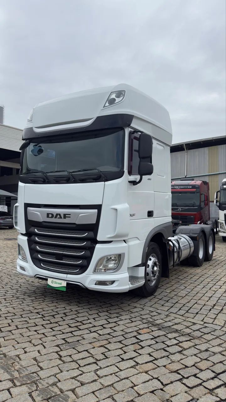 Daf XF 480 6x2 Super Space