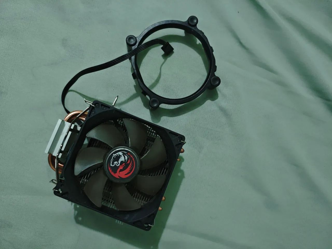 Você peocooler PC yes azul original processador Intel da sétima geração - Foto 2