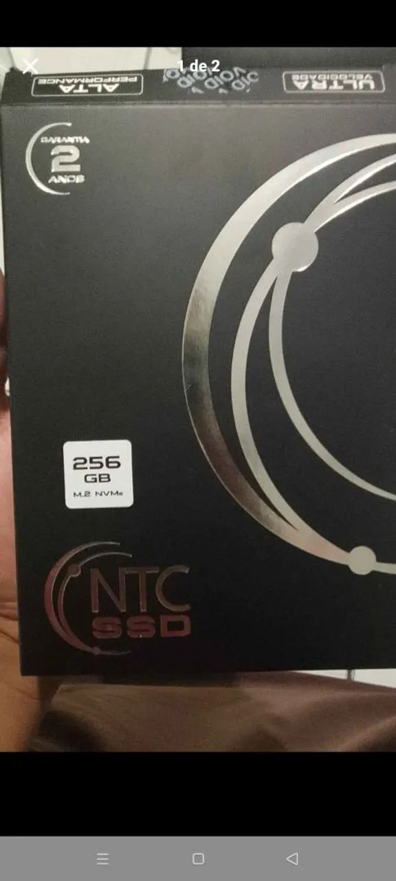 NVME 256Giga - Foto 3