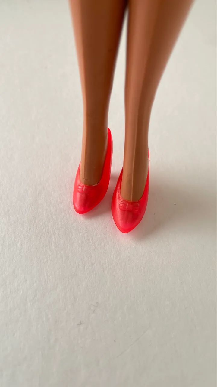 Sapatinho para boneca Barbie anos 90 - Foto 3