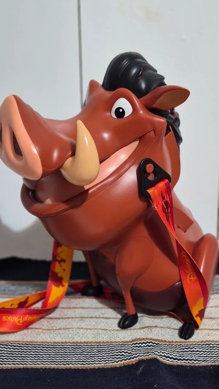 Pote de pipoca Pumba