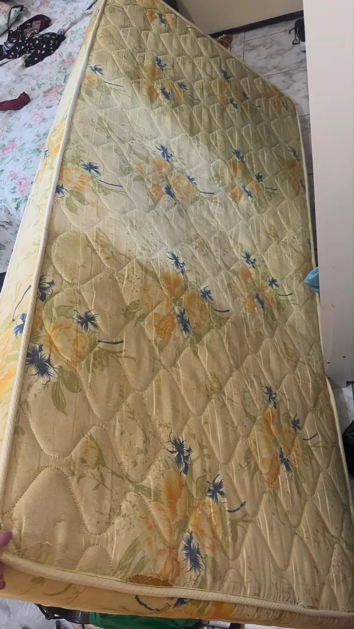 colchão em ótimas condições