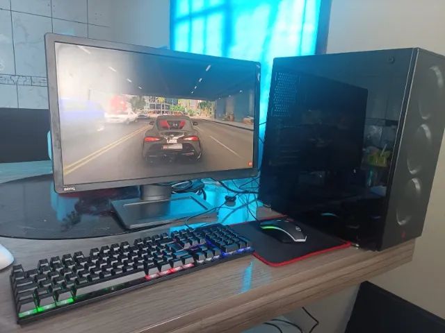 PC Gamer i7 7700 + GTX 1660 (Aceito ps4 + volta) aceito cartao