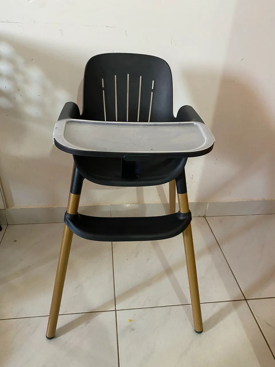 CADEIRINHA ALIMENTAÇÃO ( Preta) - Foto 3
