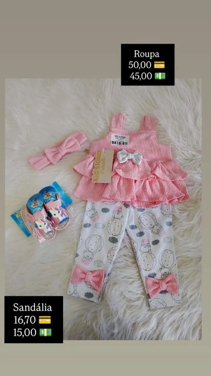 Roupa de infantil
