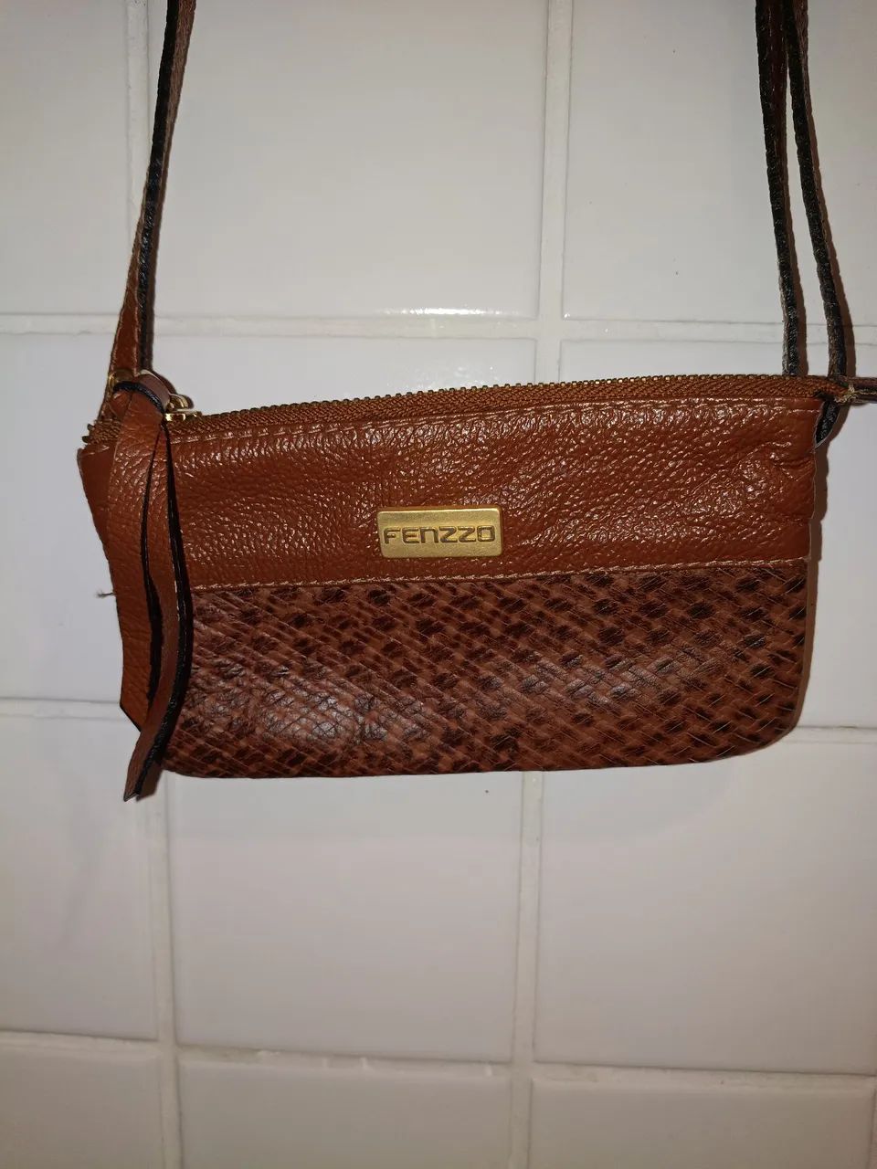 Bolsa de couro 