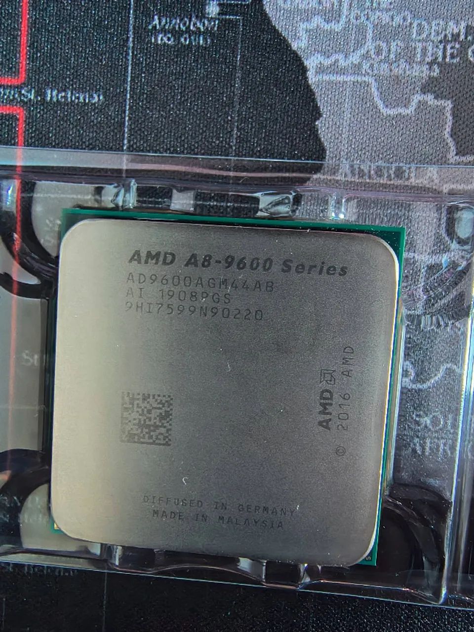 Processador AMD A8-9600 AM4 (Com Vídeo Integrado R7)