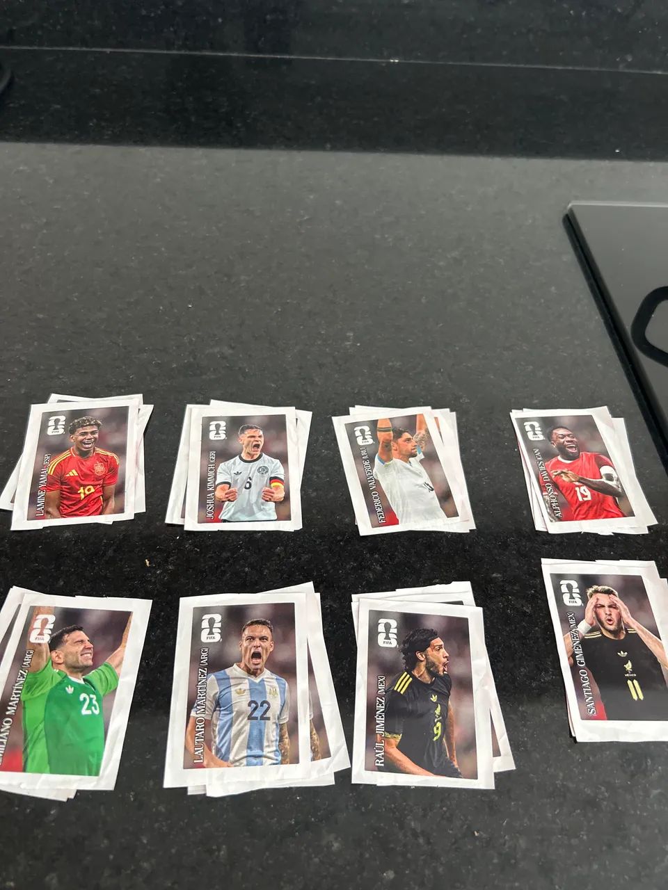 Figurinhas da Copa 2026 Coca Cola - Foto 2