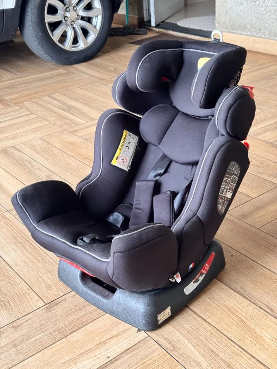 Cadeirinha para Auto Burigotto Infinity (9 a 36kg) - Conservada - Foto 3
