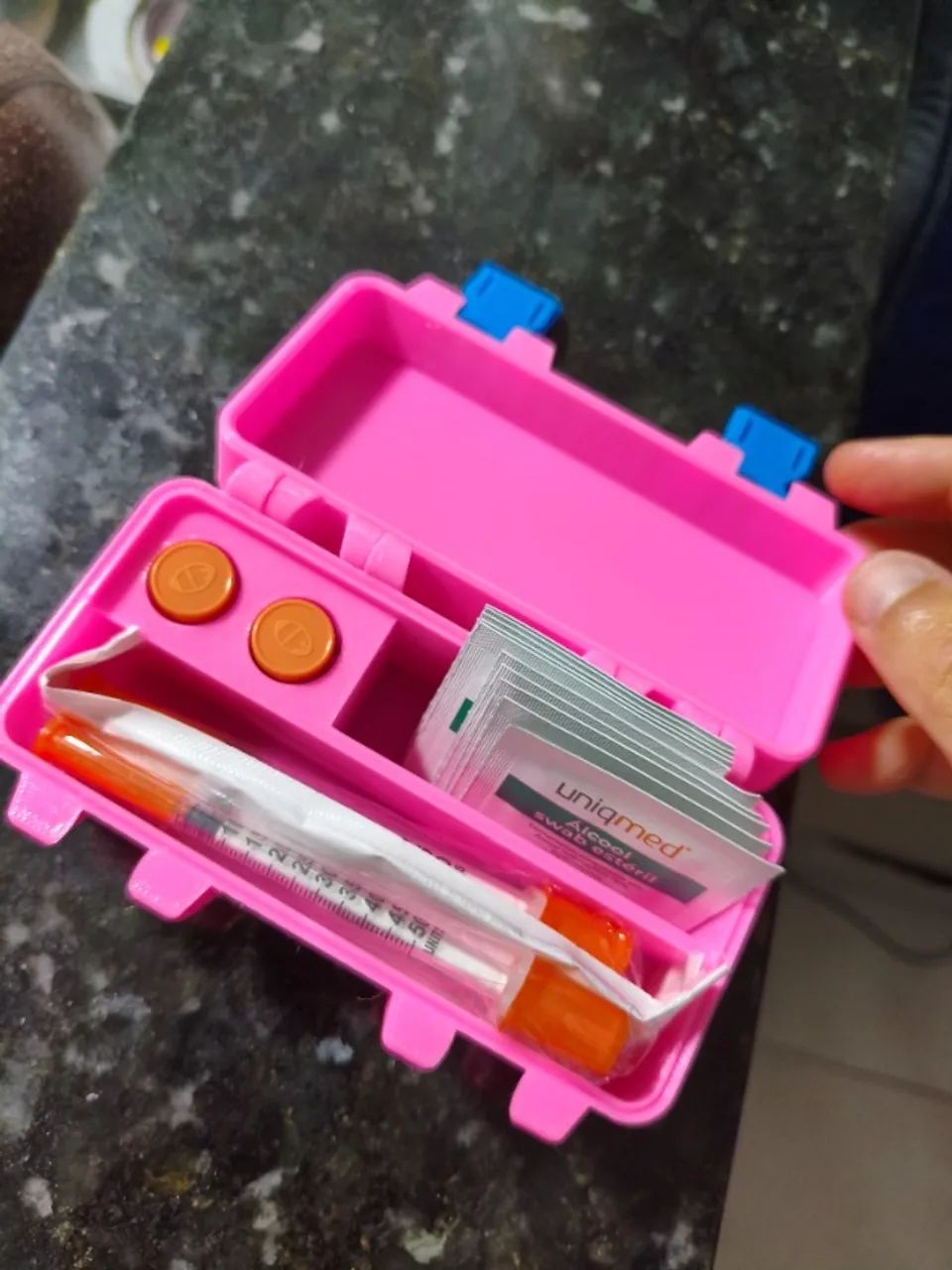 Estojo Porta Ampolas - Impressão 3d - Foto 2
