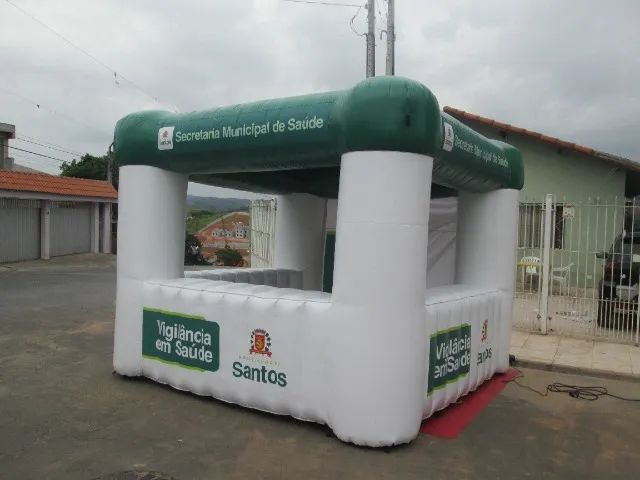 tenda inflavel varios modelos  - Foto 2