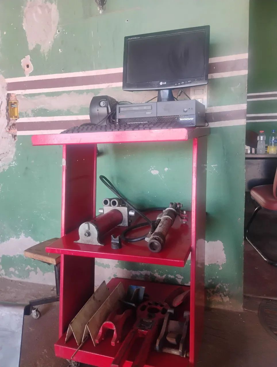Vendo rampa de alinhamento completa - Foto 4