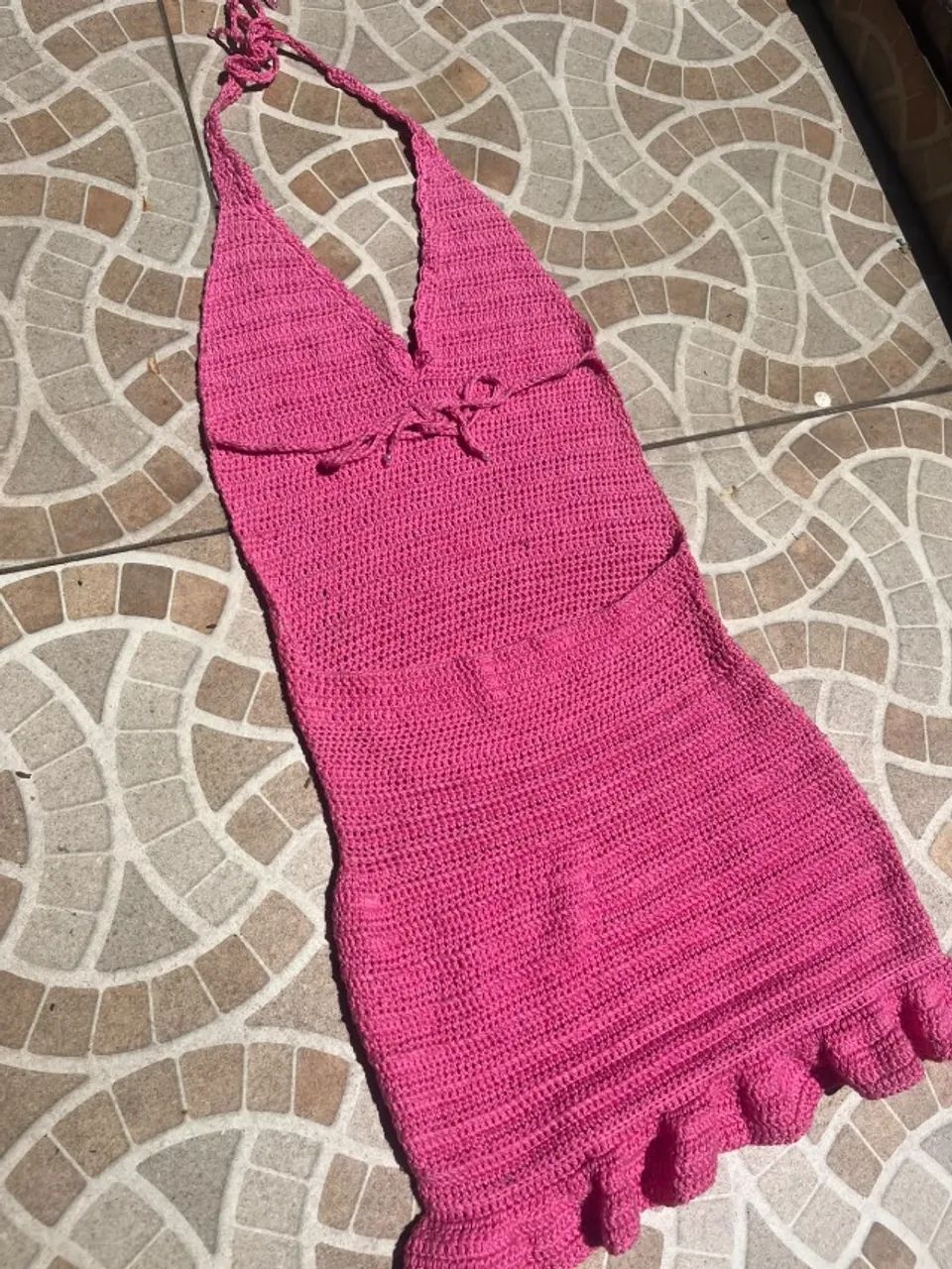 Vestido Crochê - Foto 5