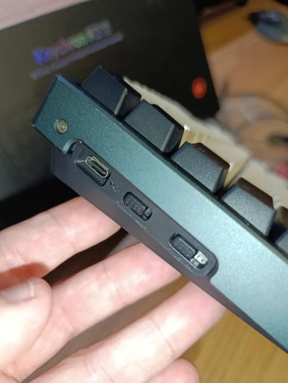 Teclado Mecânico Keychron K2 V2 Bluetooth e USB-C. - Foto 2