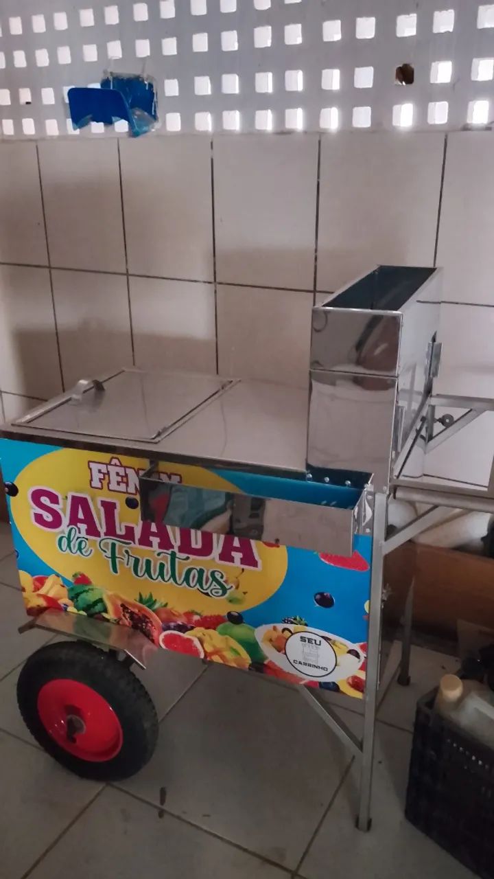 Carrinho de salada de frutas  - Foto 5