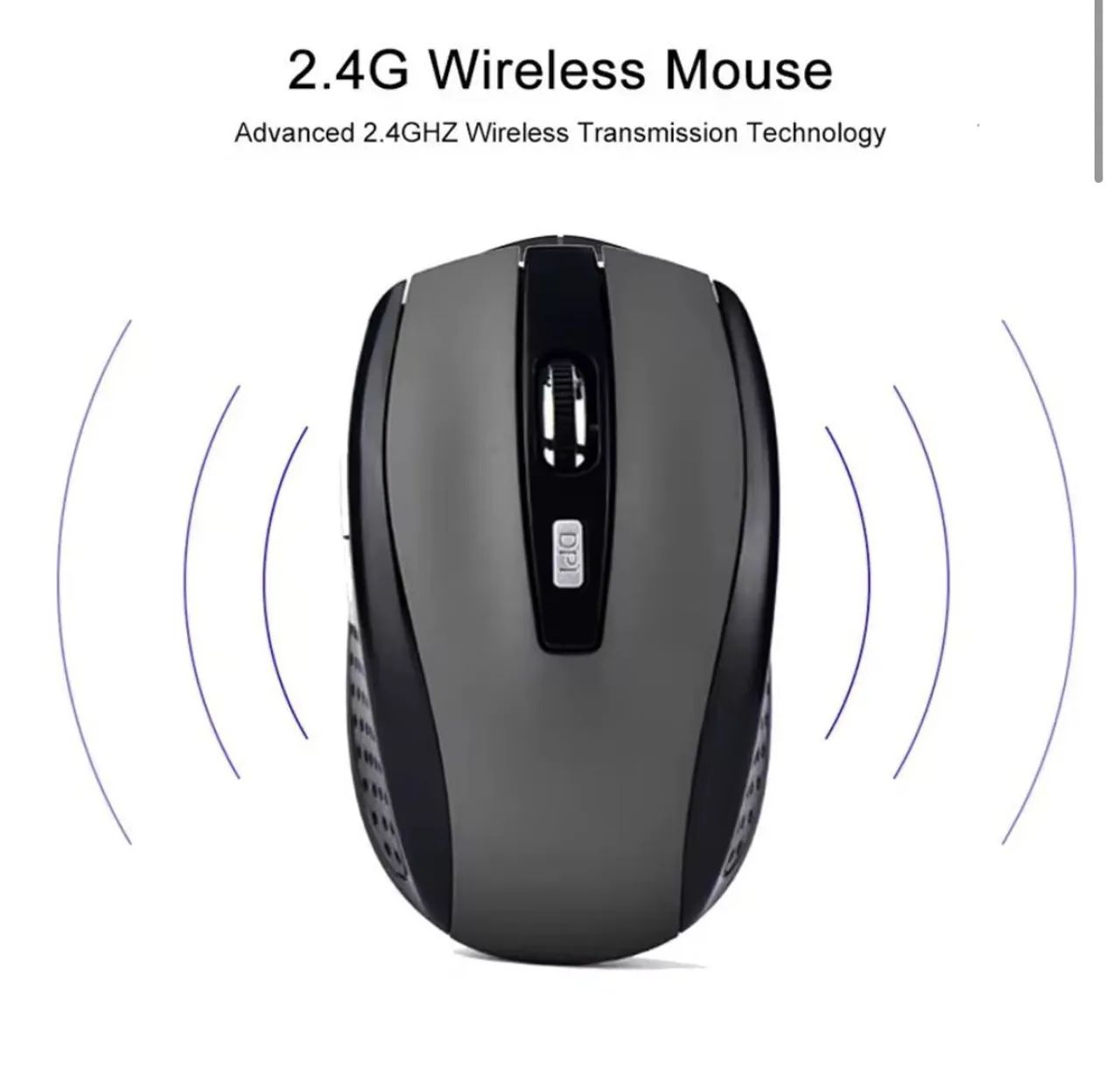 Mouse sem fio 2.4g  - Foto 2