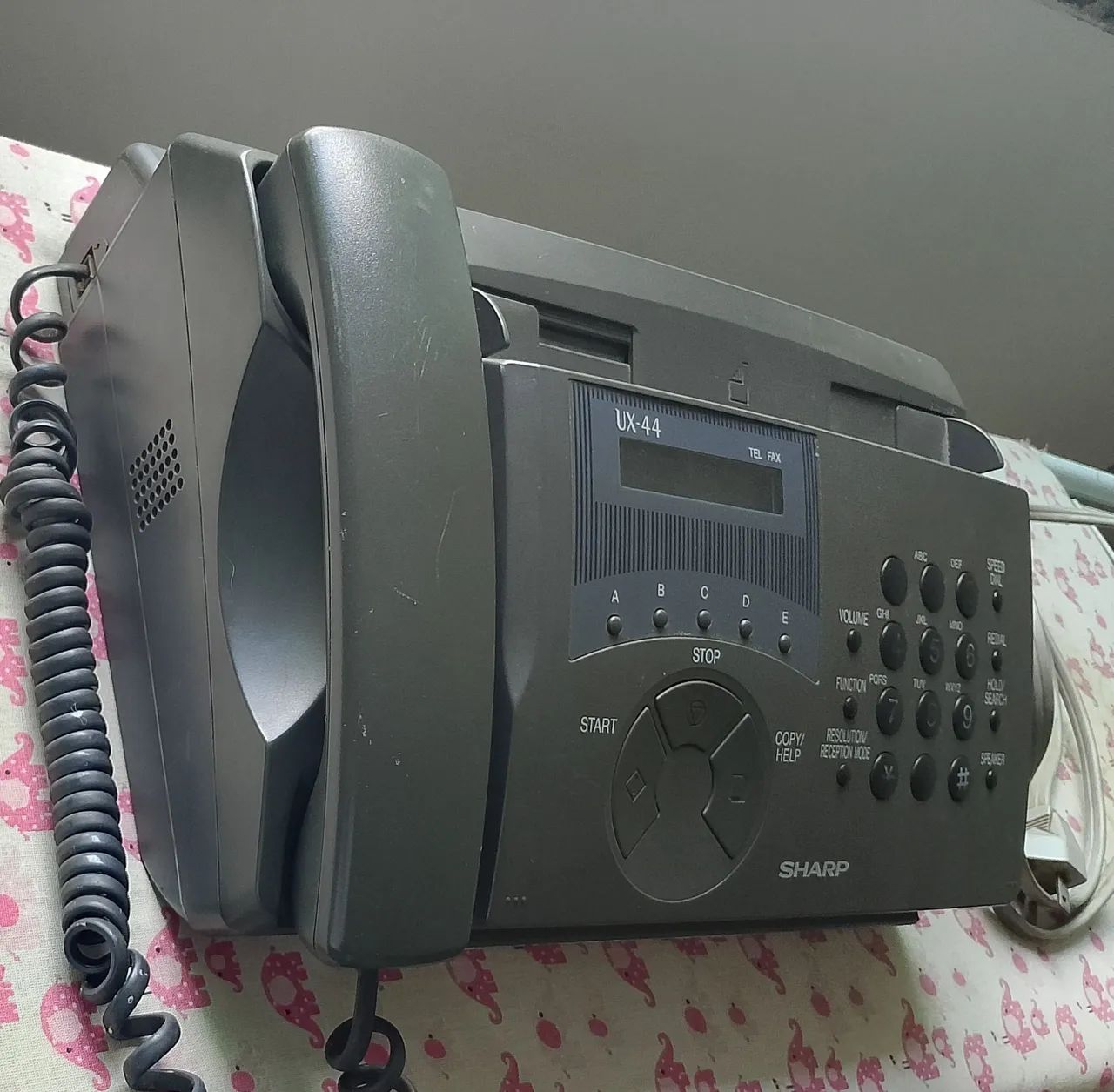 Fax Sharp UX-44 - Foto 3