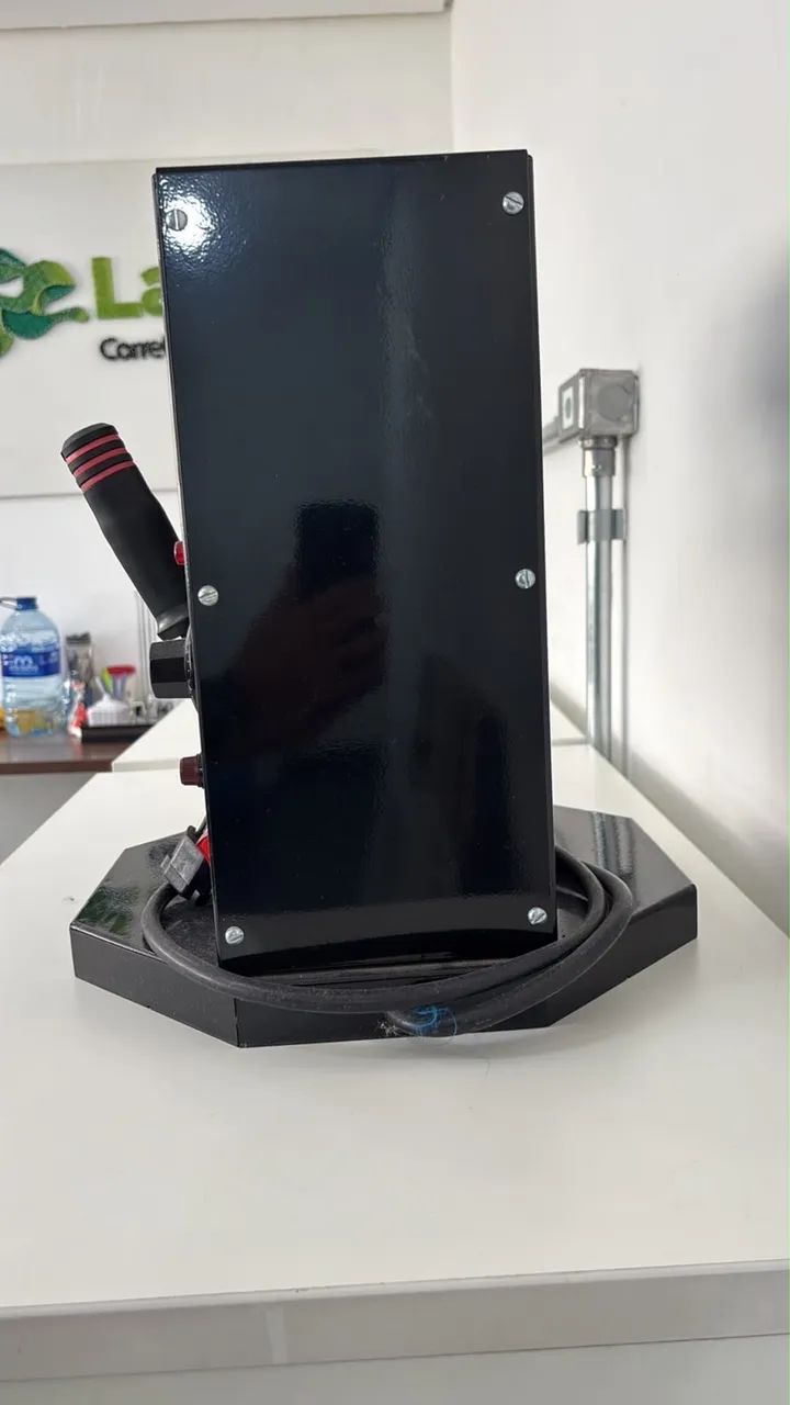 Prensa Térmica 360° - Turbo Transfer Slim 110 V - Foto 2