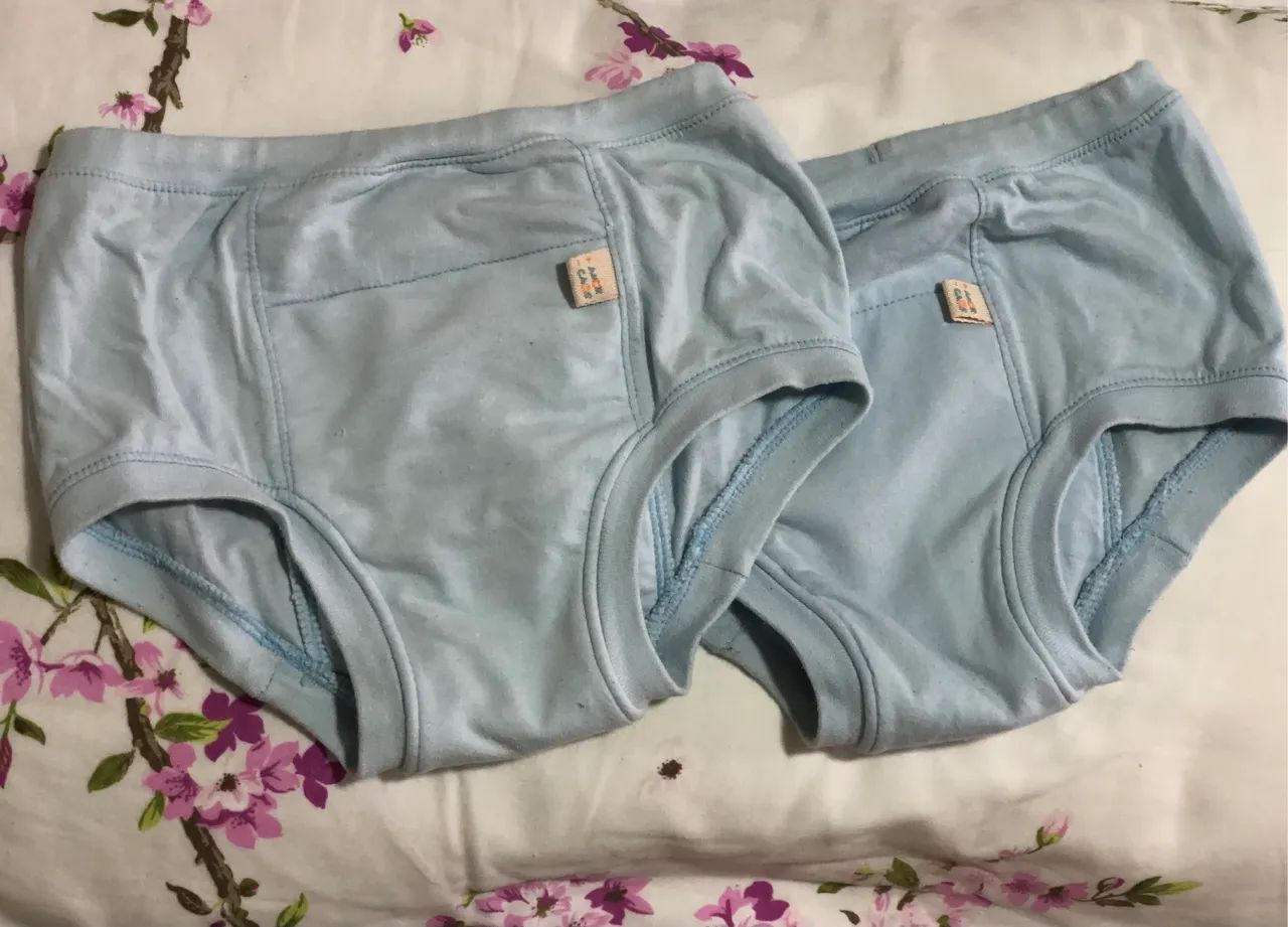 Kit Cueca desfralde Minidini