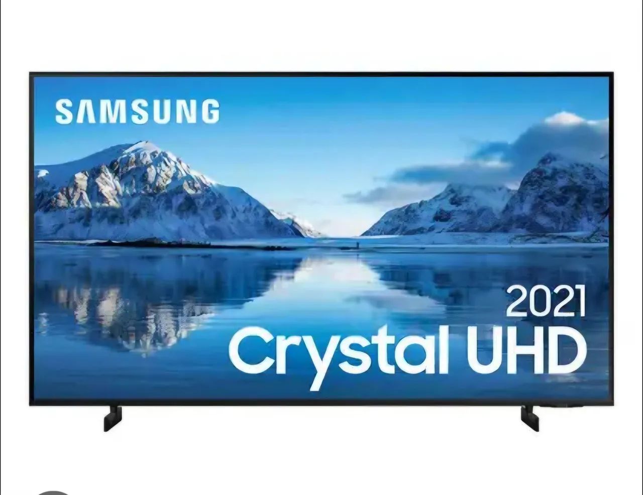 TV 55 UHD Samsung CRYSTAL